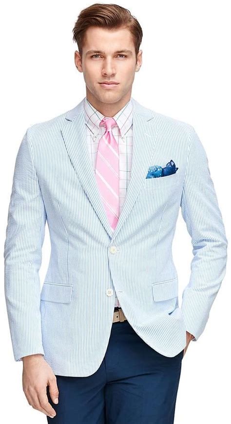 Brooks Brothers Fitzgerald Fit Seersucker Sport Coat ShopStyle