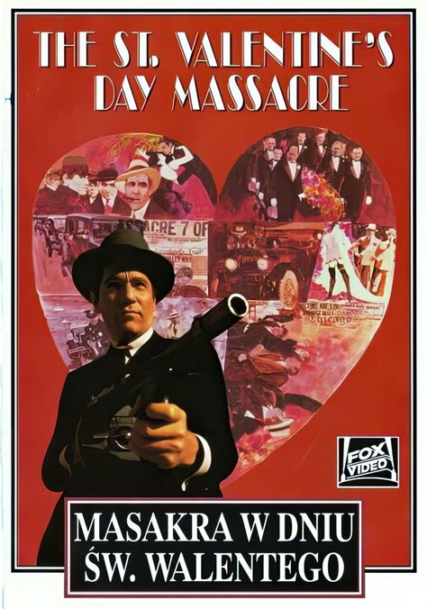 The St. Valentine's Day Massacre (1967) - Posters — The Movie Database (TMDB)