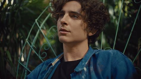 Timothée Chalamet stars in a new ad for Apple TV Film Updates filmupdates