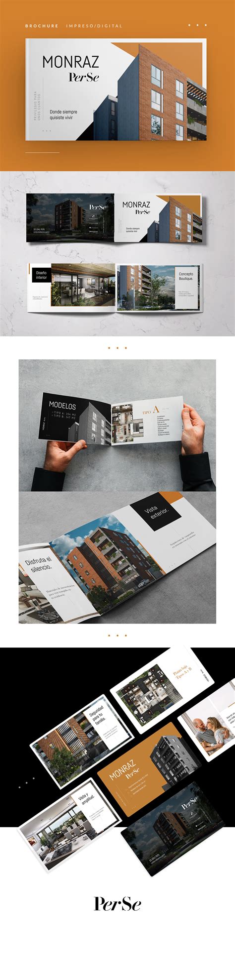 Real Estate Brochure :: Behance