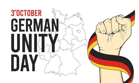 German Unity Day Vector Background 29883504 Vector Art at Vecteezy