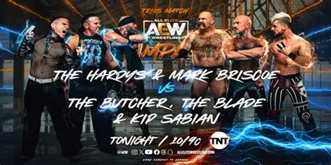 Aew Rampage De Enero En Vivo Y Repeticion Latinluchas