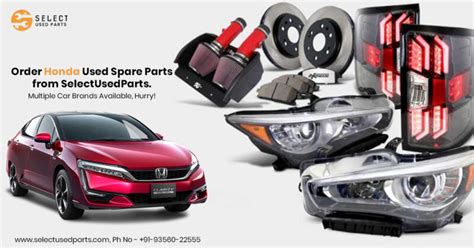 Used Honda Parts Available! - SELECT USED PARTS