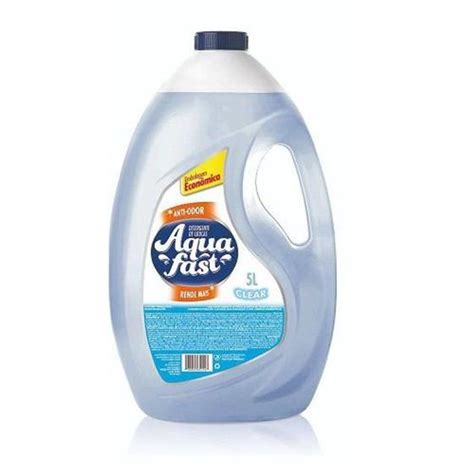 Detergente Aquafast Clear 5l Detergente Magazine Luiza