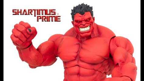 Marvel Select Red Hulk All New First Look Diamond Select Toys