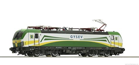 Roco Ho Electric Locomotive Class Gysev