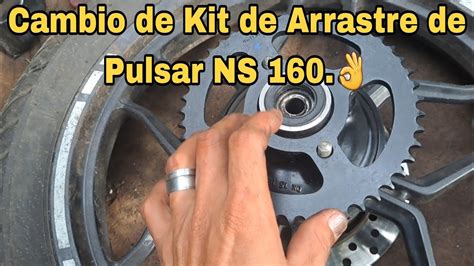 Cambio De Kit De Arrastre De Pulsar Ns Muy F Cil Ver Video Hasta