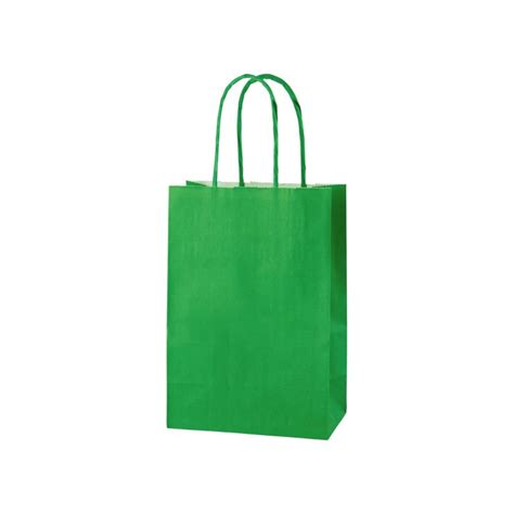 Coloured Twisted Handle Paper Bags Packaging Products Online