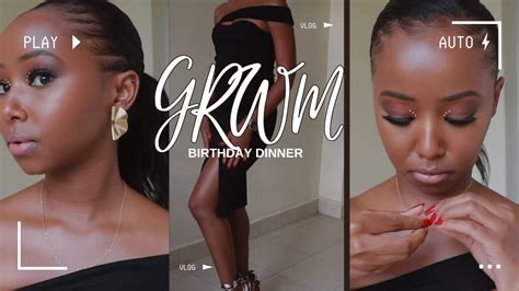 Grwm Muma Pix S Th Birthday Youtube