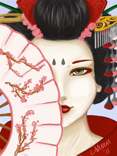 Geisha by Swevenzre on DeviantArt