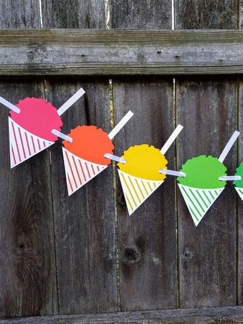 Snowball Stand Sign Snow Cone Banner Snowcone Summer Decor - Etsy ...