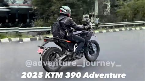 2025 KTM 390 Adventure Spotted Again Overdrive