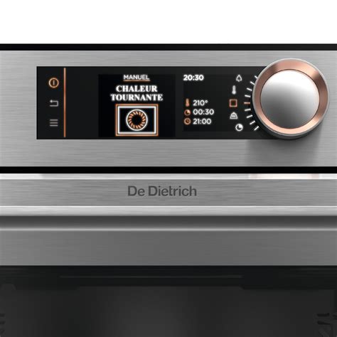 De Dietrich Dop7574x Built In Oven Multifunction Ics Pyrolytic 73 Litre