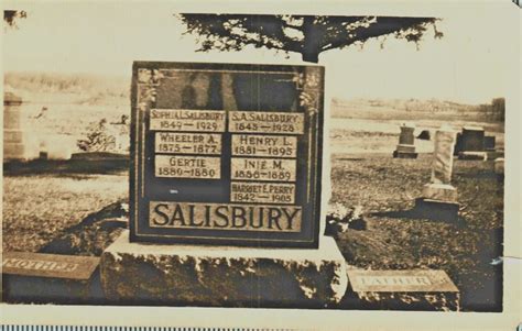 Sophia Loma Wakefield Salisbury M Morial Find A Grave