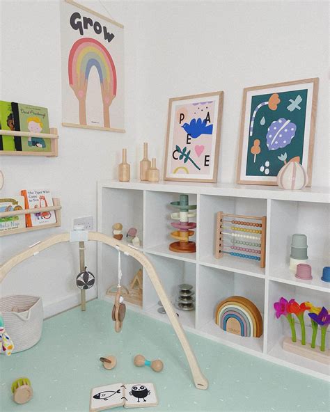 18 Dreamy Montessori Baby Playrooms That Will Blow Your Mind ...