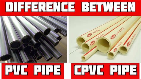 Difference Between Pvc And Cpvc Pipe Pvc Pipes Vs Cpvc Pipes Mep