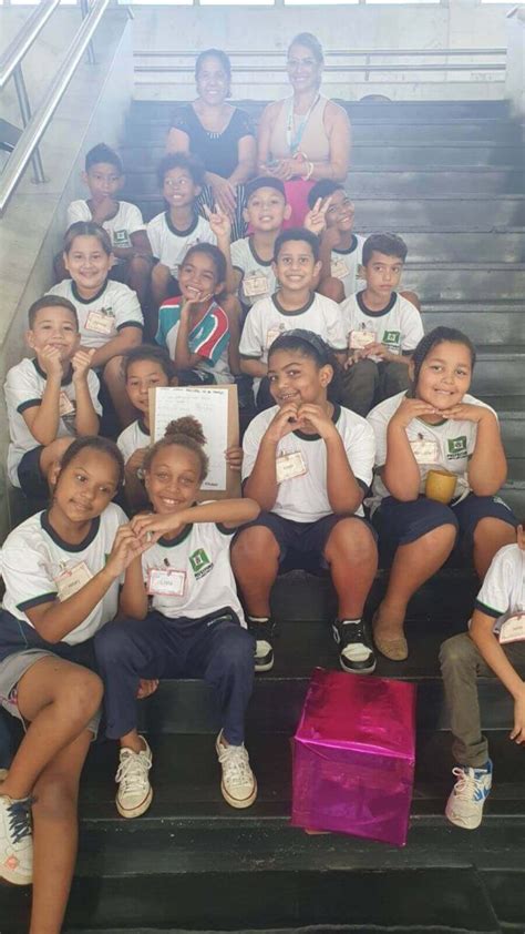 Aniversário De Campo Limpo Paulista Alunos Visitam O Paço Municipal