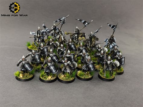 LotR - Gondor Army - Minis For War Painting Studio