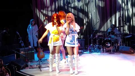 The Concert A Tribute To Abba Dancing Queen Youtube