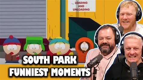 South Park Funniest Moments Reaction Office Blokes React Youtube