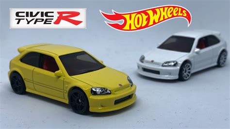 Unboxing Honda Civic Type R Ek9 Caja F 2022 Hot Wheels Youtube