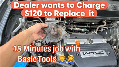 How To Replace Honda Element Motor Mount Under Minutes To