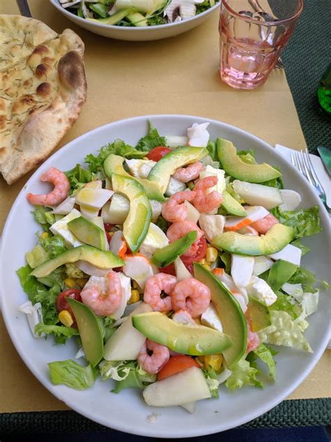 L Insalata Ricca Piazza Pasquino A Roma Menu Prezzi Immagini