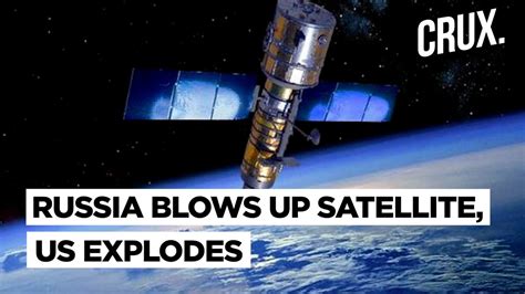 Russias Anti Satellite Missile Test Has Us Fuming Moscow Downplays Incident Youtube