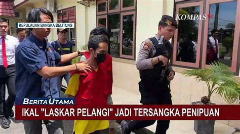 Jadi Tersangka Penipuan Ikal Laskar Pelangi Dan Istri Terancam