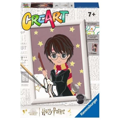 Ravensburger Harry Potter Creart Paint By Numbers Craft Hobbies