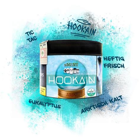 HOOKAIN SMINT SHISHA TABAK Kaufen Tabakoutlet Ch