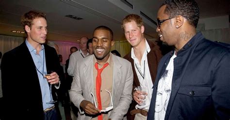 Diddy Once Hinted Prince Harry And Prince William Were Invited To His