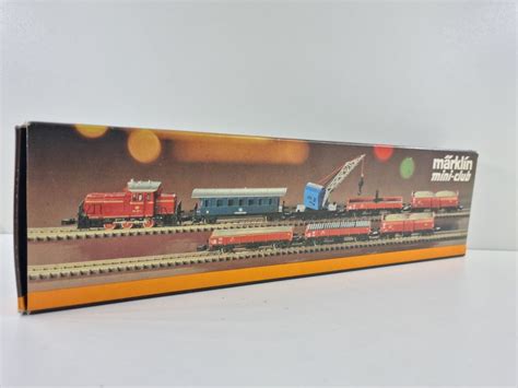 M Rklin Mini Club Zugset Spur Z Kaufen Auf Ricardo