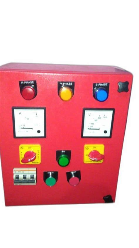 V Dol Starter Control Panel For Industrial Hp At Rs In