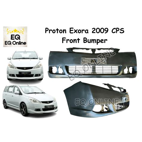 Proton Exora 2009 CPS Front Bumper Bumper Depan PP Plastic Malaysia