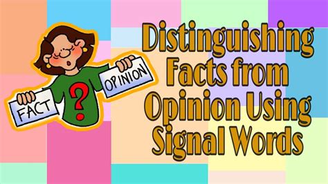 Fact Opinion Pptx Worksheets Library