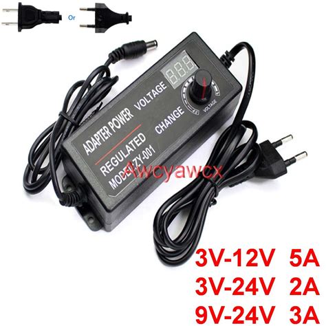 Bộ Chuyển Đổi Nguồn Điện Ac 100 240v Sang Dc 3v 5v 6v 9v 12v 15v 24v 1a 2a 3a 5a Shopee Việt Nam