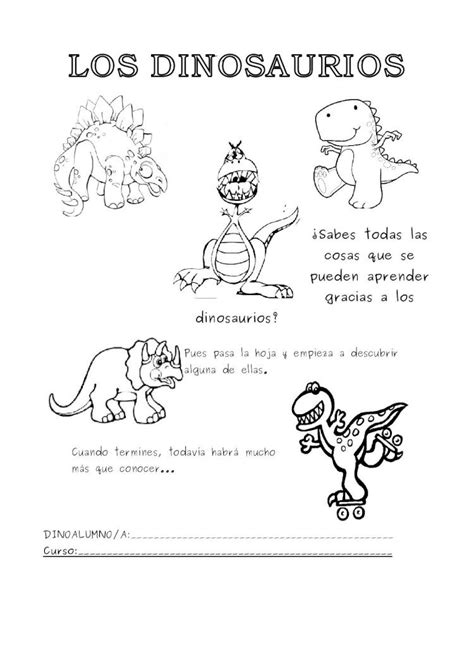 PDF Cuadernillo Dinosaurios DOKUMEN TIPS