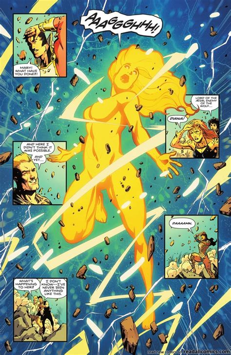 Wonder Woman Fully Naked While Transforming [wonder Woman 2023 Issue 798] R Wonderwomannaked