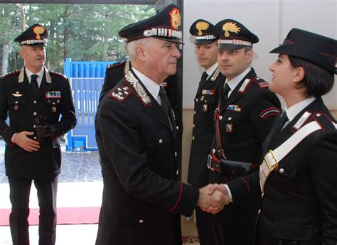 Il Comandante Generale Dei Carabinieri Gen C A Tullio Del Sette Alla