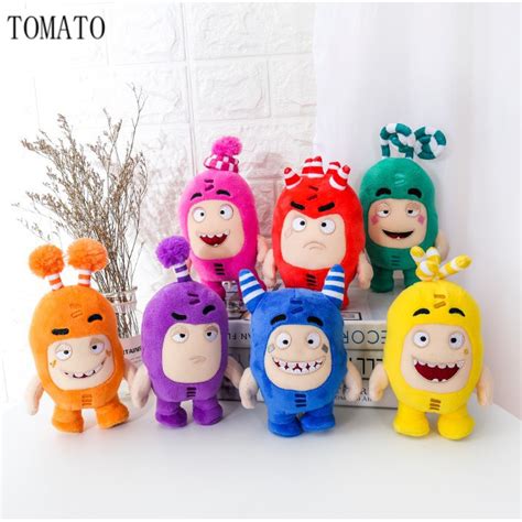 Oddbods Cuddly Stuffed Plush Doll Newt Bubbles Pogo Zee Jeff Fuse Slick Shopee Philippines