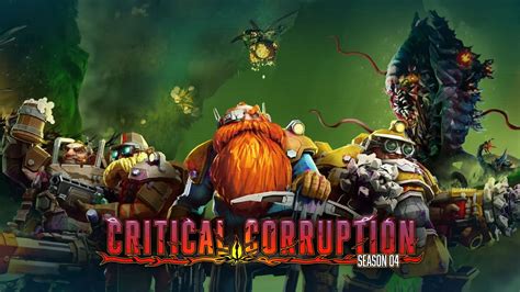 Deep Rock Galactic Season Critical Corruption Details Gamer Digest