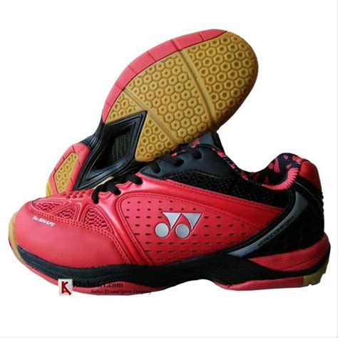 Yonex Aero Comfort Badminton Shoes Red And Black Buy Yonex Aero