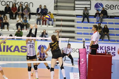 Vestel Venus Sultanlar Ligi Hafta T Rkiye Voleybol Federasyonu Tvf