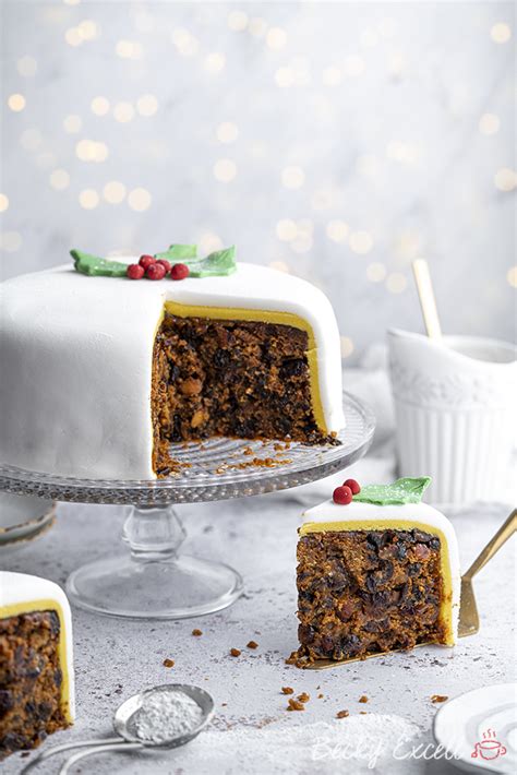 Gluten-free Christmas Cake Recipe - BEST EVER!