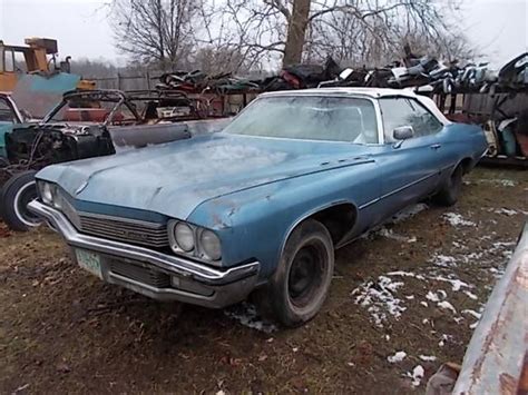 1972 Buick Lesabre For Sale Creston Ohio