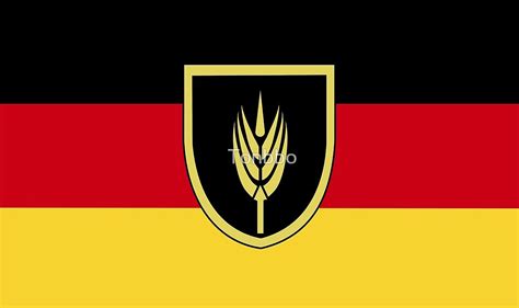 "Flag of Volga Germans" by Tonbbo | Redbubble