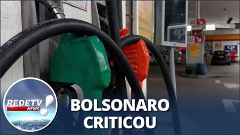 Petrobras reajusta preços dos combustíveis gasolina sobe 5 18 e