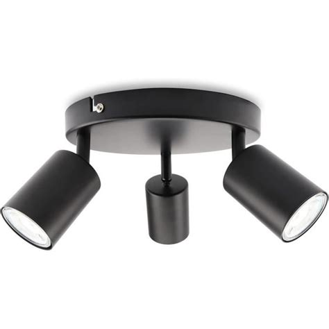 Plafonnier Led Flammes Pivotant Et Orientable Spot Mural Gu