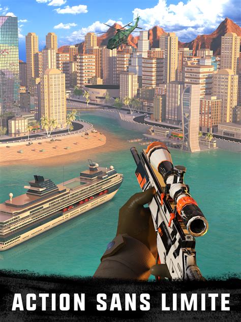 Sniper D Assassin Jeux De Tir Gratuit Fps Applications Android